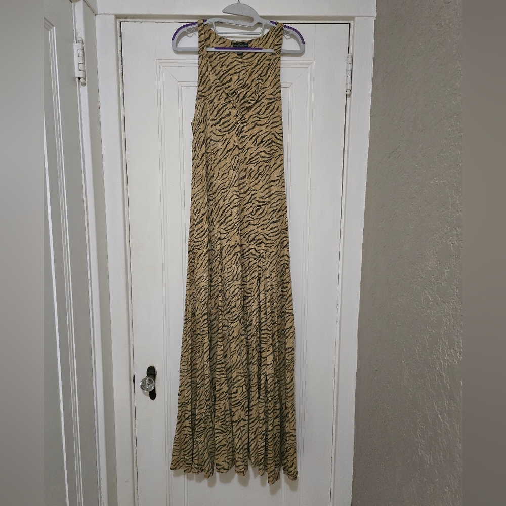 Ralph Lauren Print Maxi Dress - M